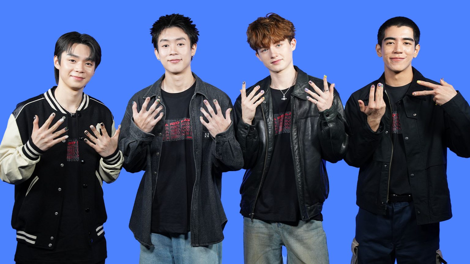 “นิว-ไป๊ป-พีเจ- เลออน” นักแสดงจากซีรีส์ GELBOYS สถานะกั๊กใจ