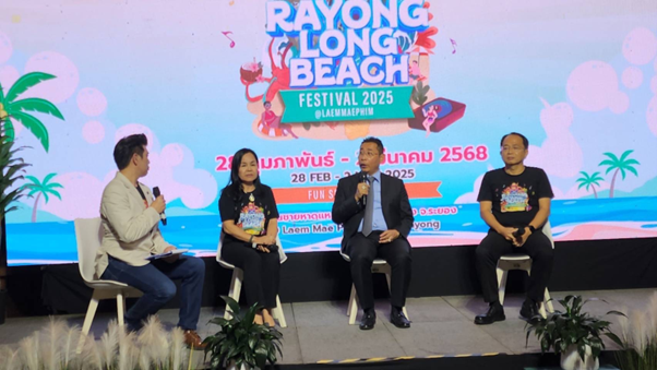 "Rayong long beach festival 2025 @ Laemmaephim"