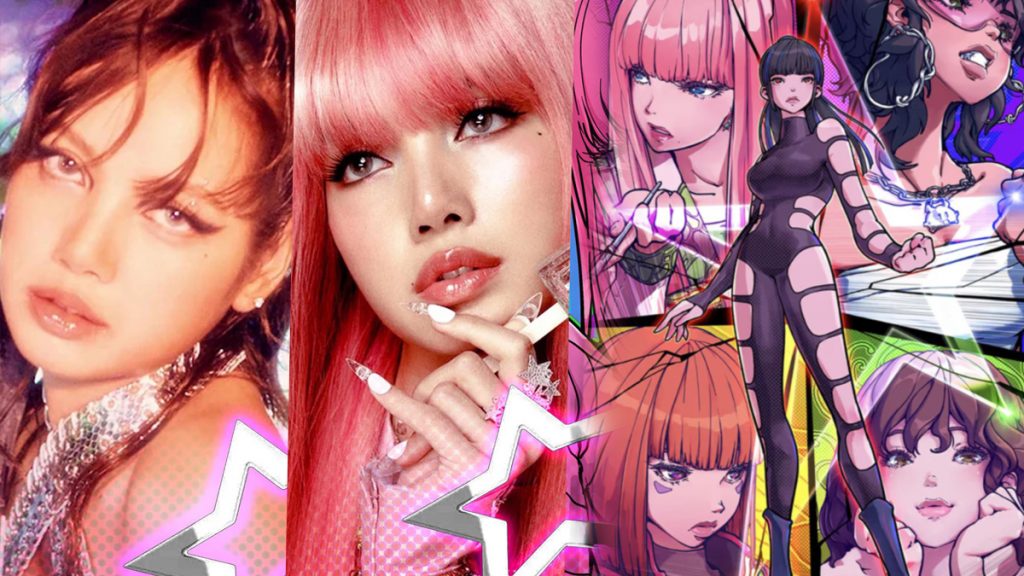 พลิกคาแร็กเตอร์ ‘Lisa ‘เปิดบริษัทใหม่ Lalisa Comics สะท้อนตัวตน ผ่านตัวหนังสือ