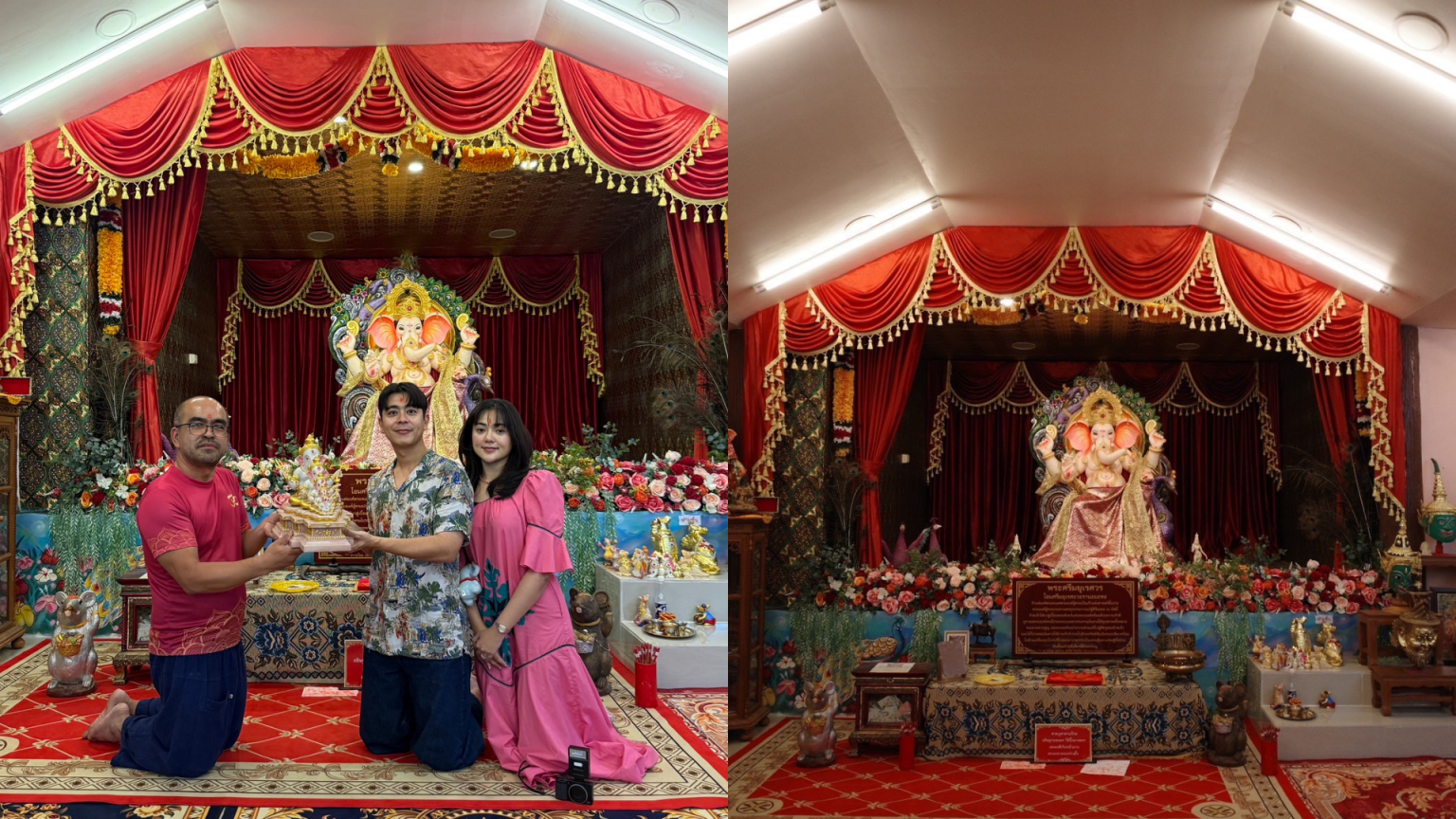 พิกัดสายมู พระพิฆเนศแห่งเขาค้อ ที่ “นน รักแห่งสยาม” ศรัทธาและไหว้ขอพรความสำเร็จ
