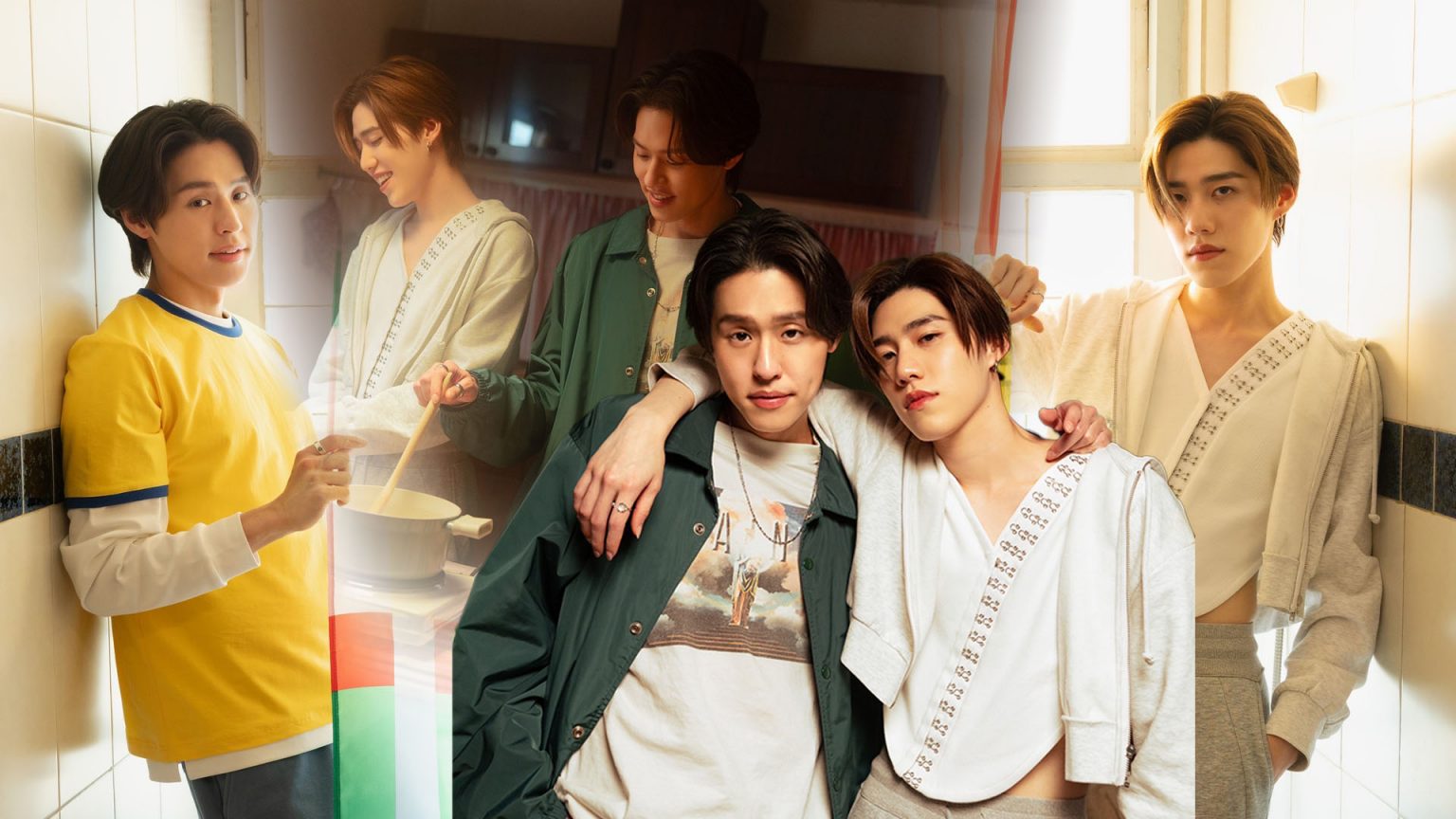 Billkin & PP Krit ปล่อยซิงเกิลคู่ “สัมภเวซี้” (GFF Ghost Friend Forever)