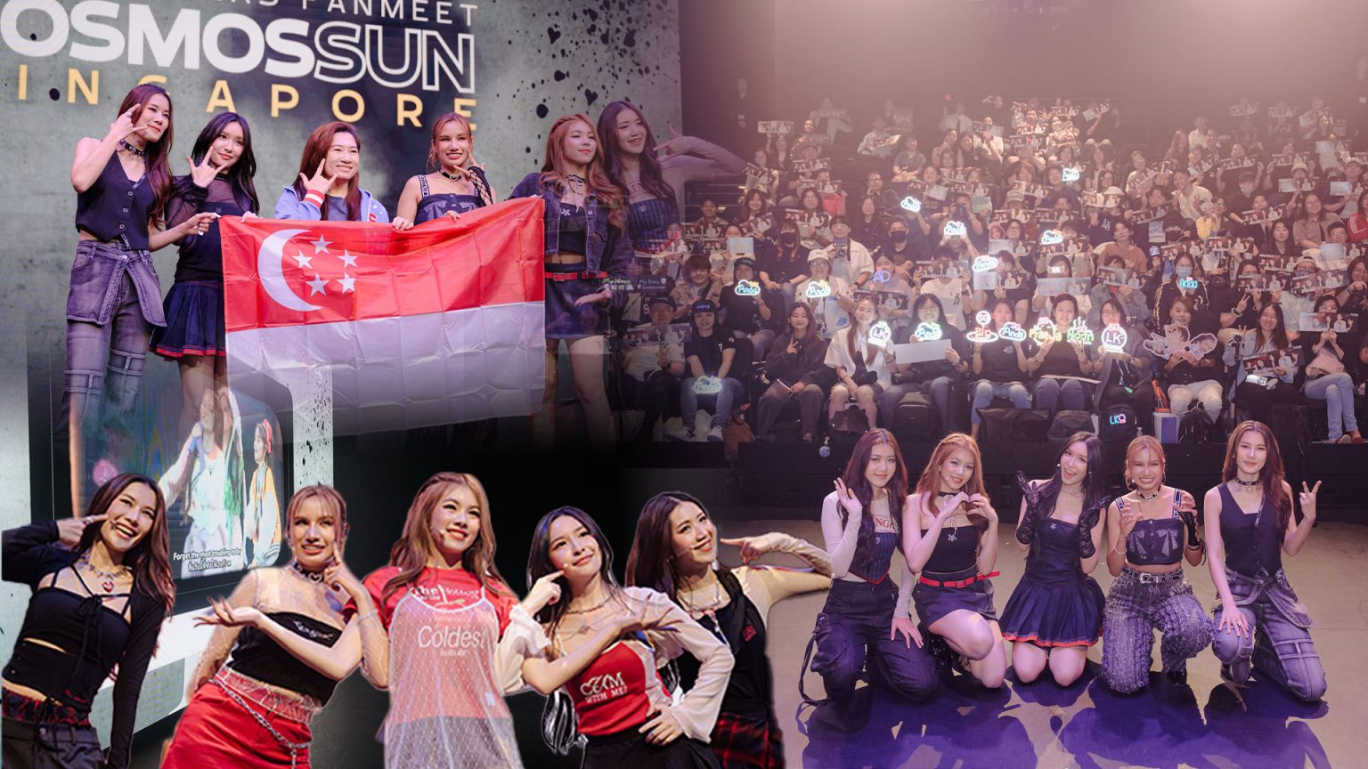 COSMOS SUN ทำถึง! ในงาน COSMOS SUN 1ST OVERSEAS FANMEET ขนเพลงฮิตโชว์ศักยภาพ T-POP ที่สิงคโปร์