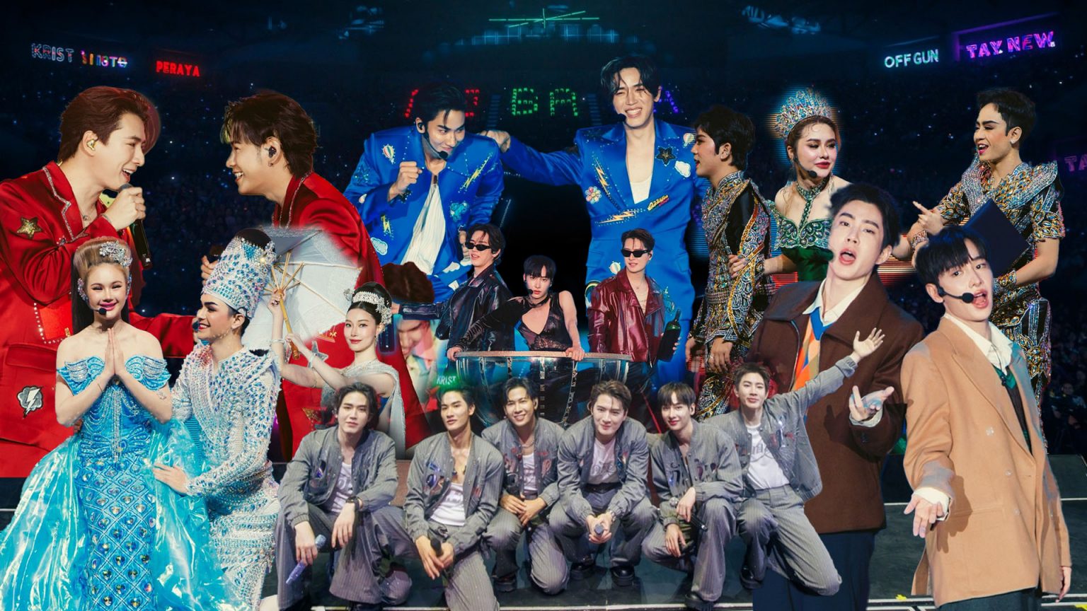 ม่วนจอยลั่นฮอลล์!! 3 คู่ฮอต “คริส-สิงโต, ออฟ-กัน, เต-นิว” ขนทัพ Special Guests ระเบิดความสนุกครั้งยิ่งใหญ่ ในงาน “PEBACA WHAT A CONCERT”