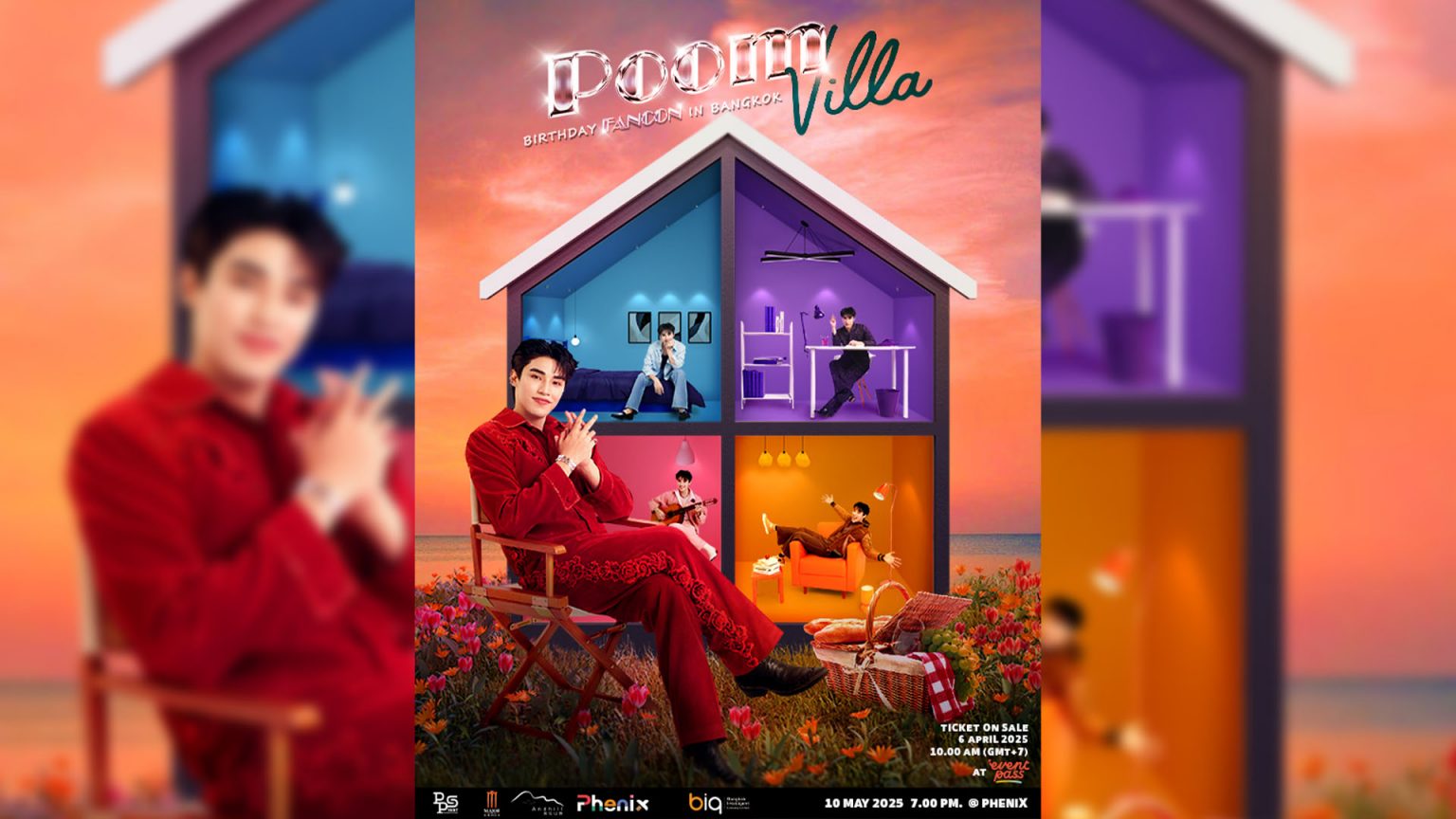 “ภูมิ ภูริพันธ์” เปิดวิลล่า ฉลองปาร์ตี้วันเกิดในงาน POOM VILLA BIRTHDAY FANCON IN BKK