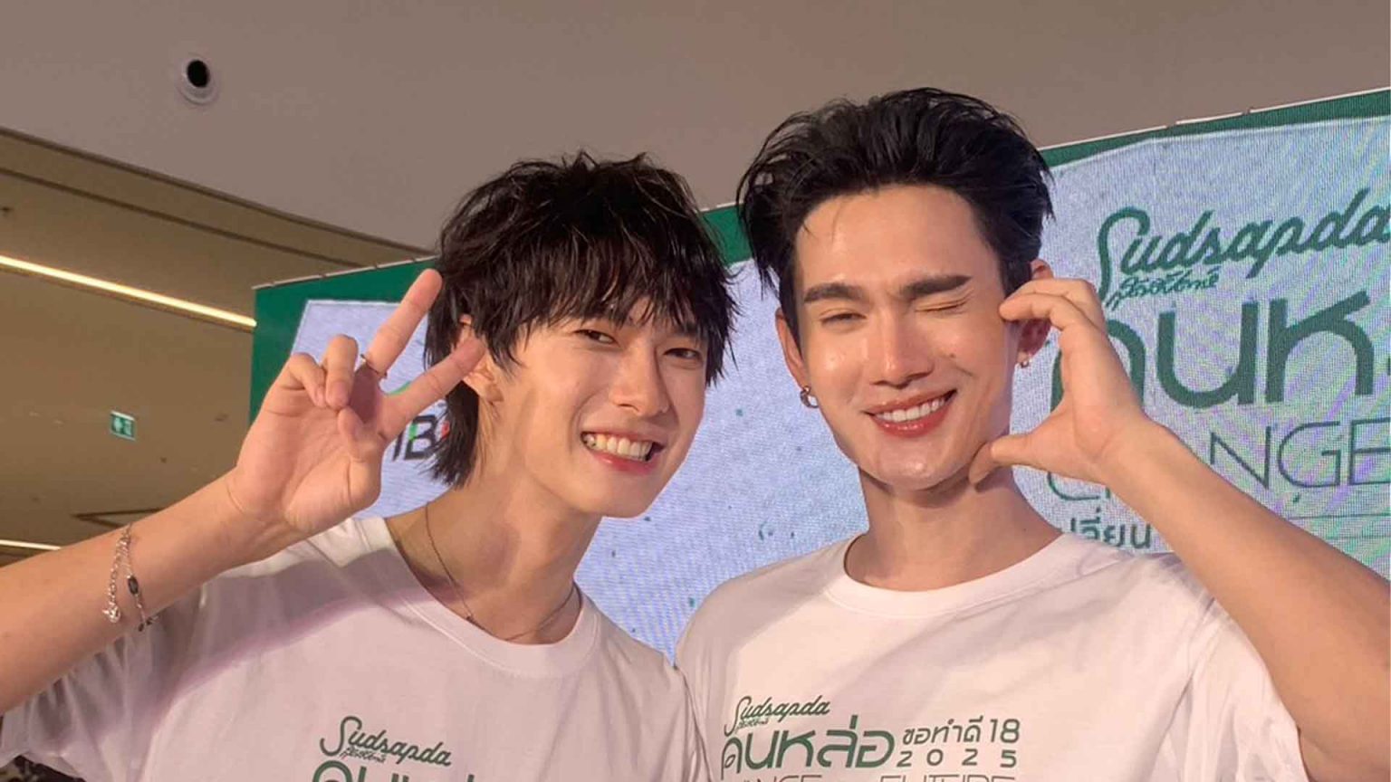 “พูห์-พาเวล” อัปเดตการถ่ายทำซีรีส์ PIT BABE THE SERIES SEASON 2
