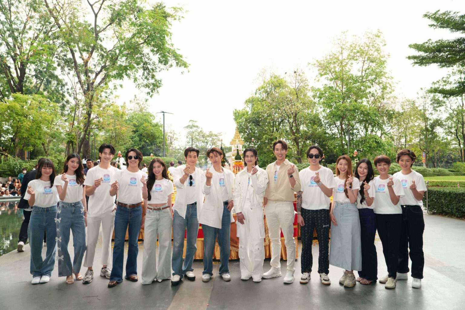 Avex Pictures ร่วมกับ Workpoint บวงสรวงและแถลงข่าวโปรเจกต์พิเศษ “Dating Game The Series” เกมจีบหนุ่มสุดจึ้ง!