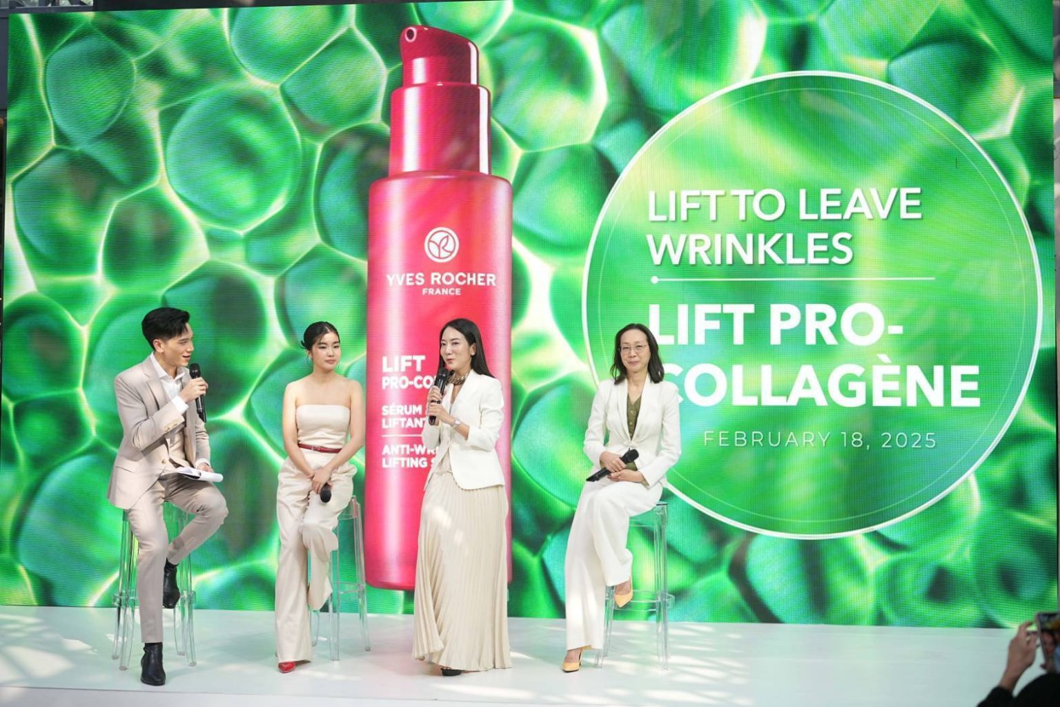 Yves Rocher เผย ปี 68 ทุ่มงบการตลาด ดันธุรกิจโตต่อเนื่องพร้อมเปิดตัว ก้อย อรัชพร Friend of Yves Rocher Lift Pro-Collagene