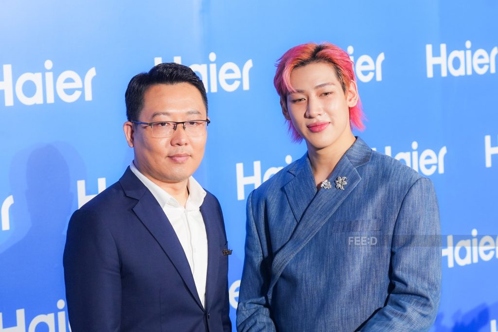 HAIER X BAMBAM LEADING TO THE NEW ERA