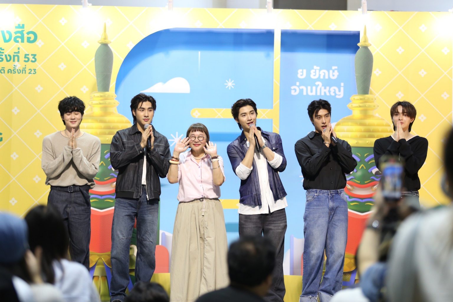 “หน่อง-อรุโณชา” นำทีมนักแสดง “RESET การเกิดใหม่ของดวงดาว” พบปะแฟนๆ