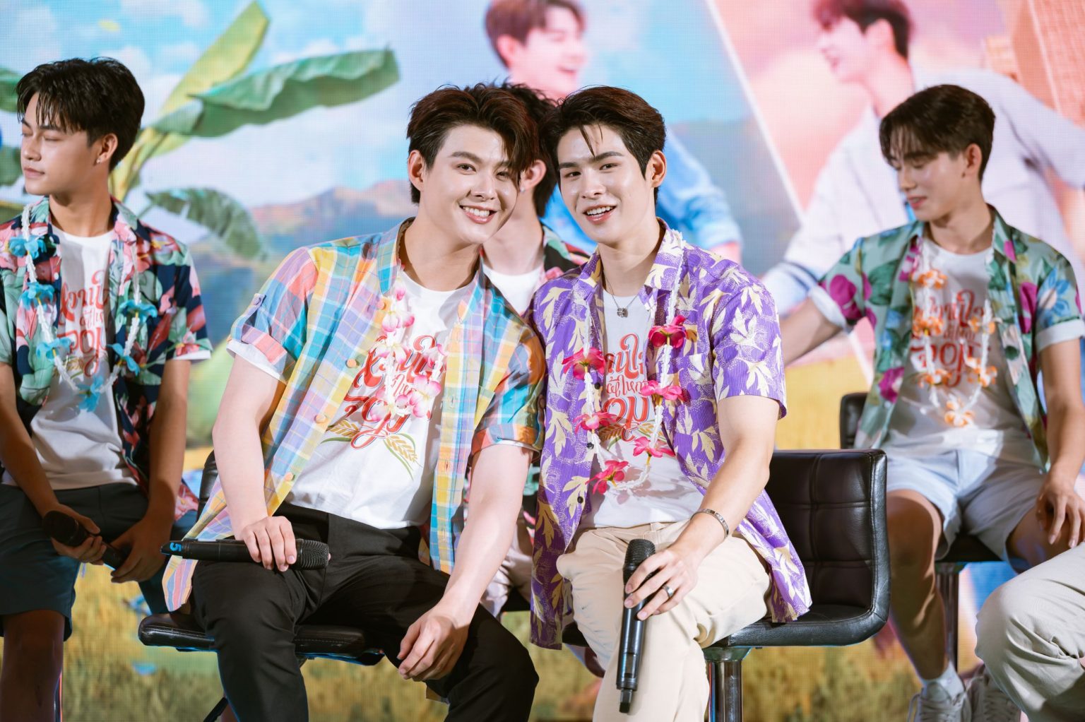 “ภูม-เซ้นต์” นำทีมนักแสดงเปิดตัวซีรีส์วายอารมณ์ดี “หวานใจผู้ใหญ่จอม” My Sweetheart Jom