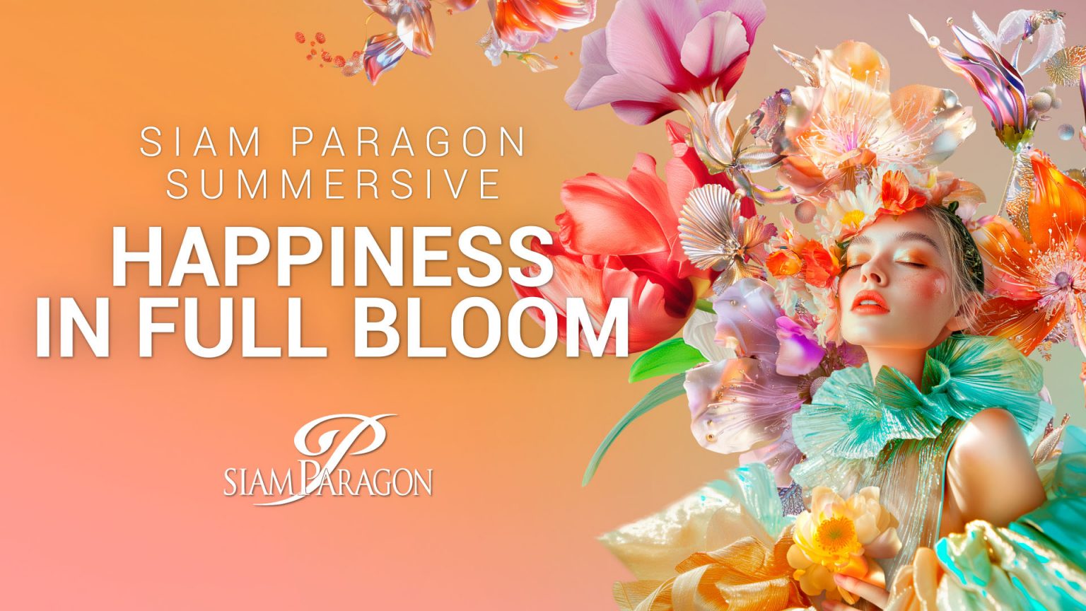 สยามพารากอน เสิร์ฟความมันส์ 7 วันเต็ม ยกทัพศิลปินแถวหน้าของเมืองไทย ร่วมสาดความสนุกต้อนรับซัมเมอร์ระหว่างวันที่ 10 – 16 เมษายน 2568 นี้