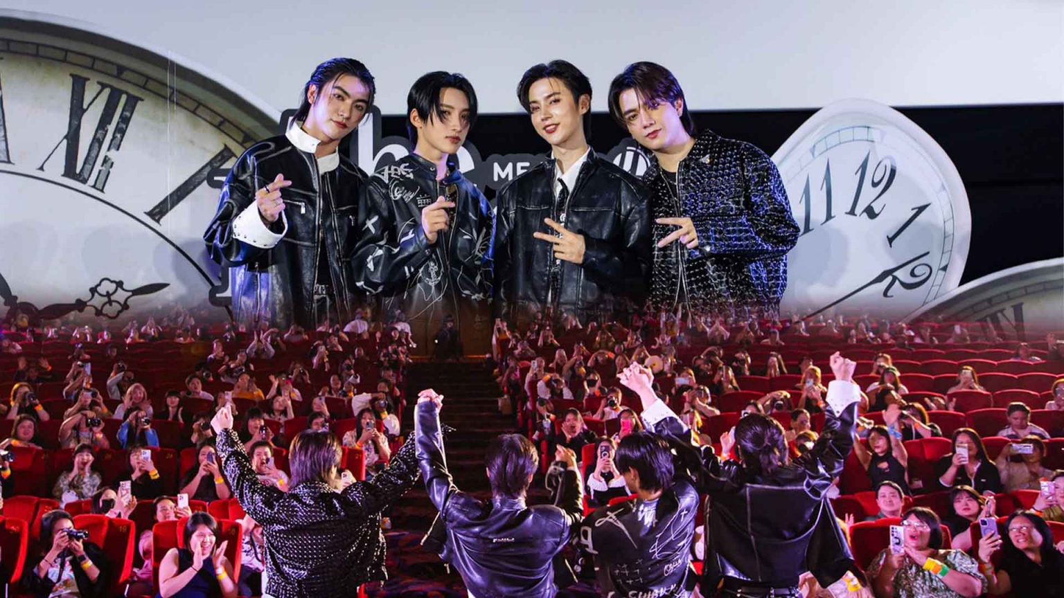 “บอส-โนอึล-โฟร์ท-โดนัท” พาไปส่งท้ายซีรีส์ด้วยกันในงาน “The Boy Next World Series Special Episode”
