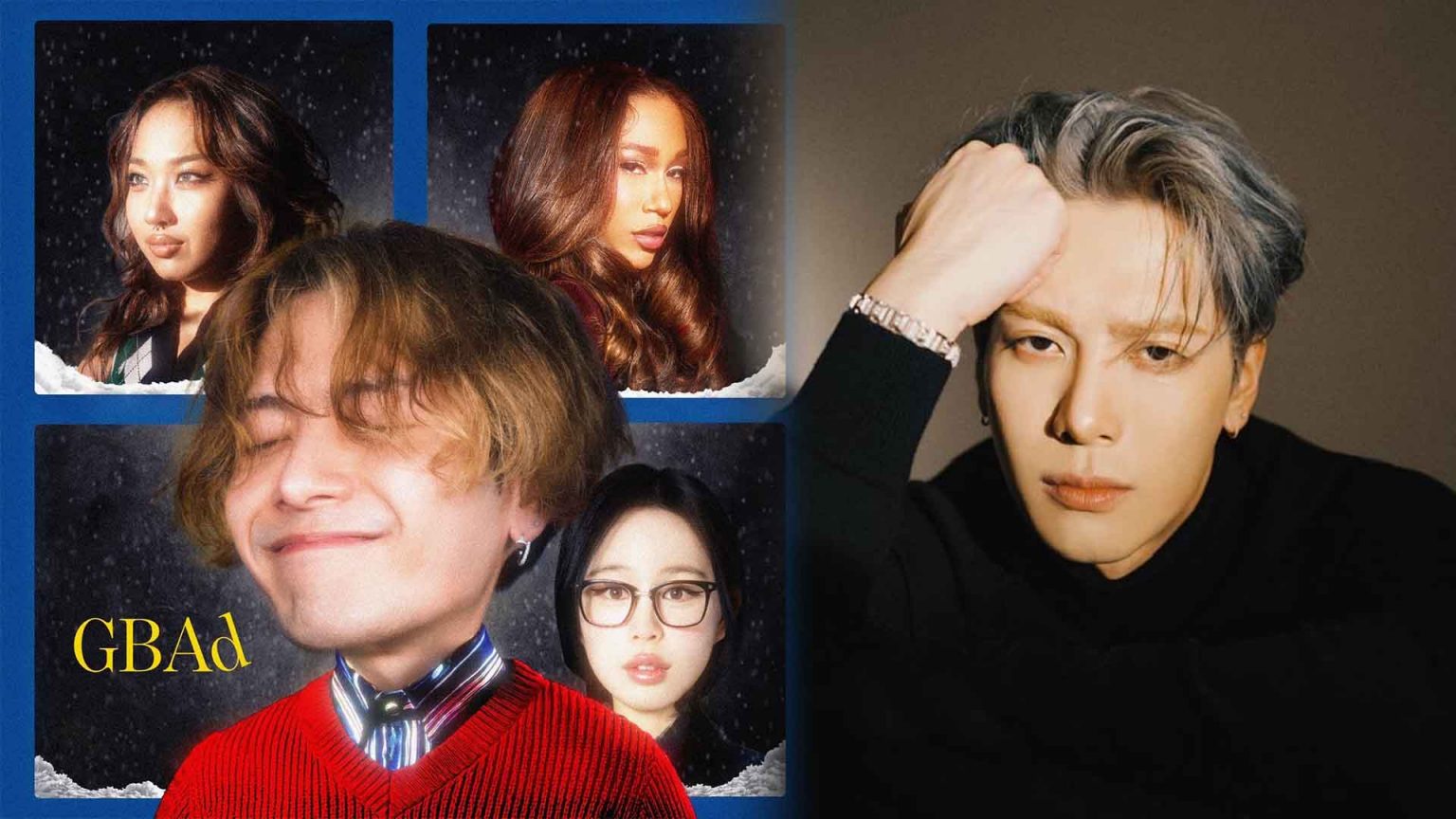 “แจ็คสัน หวัง” แท็กทีม “BIA-MILLI-YOUHA” ปล่อยรีมิกซ์เพลง “GBAD”