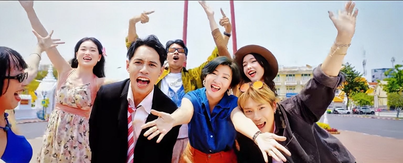 “Sawasdeeka Welcome to Thailand สวัสดีค่ะ ยินดีต้อนรับเข้าสู่ประเทศไทย” บทเพลงจากแดนมังกร ถ่ายทอดเสน่ห์ไทยผ่านเสียงเพลง