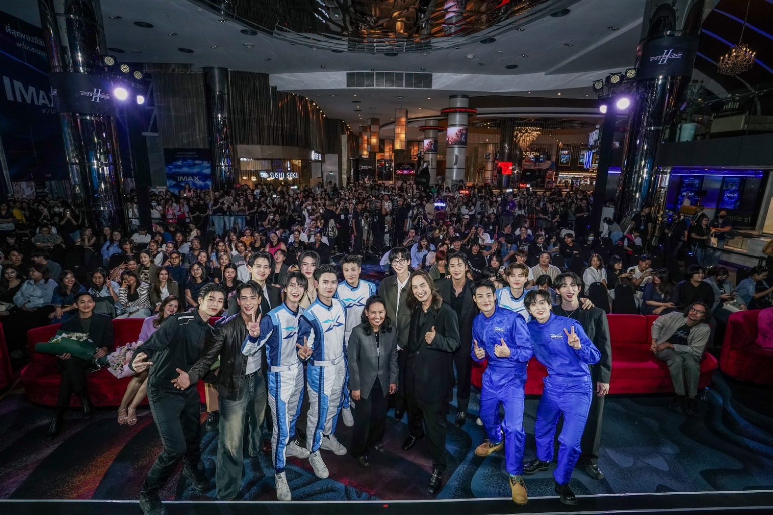 13 หนุ่ม PIT BABE เฉิดฉายหล่อเข้มเต็มแม็กซ์ ในงานแถลงข่าวเปิดตัว “PIT BABE THE SERIES 2”