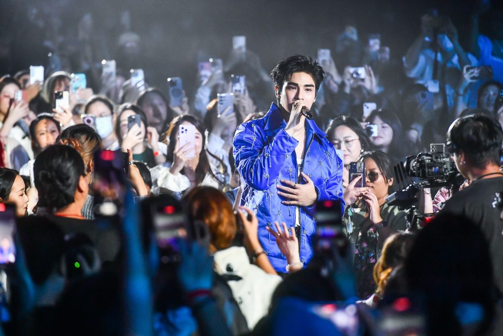 POOM VILLA BIRTHDAY FANCON IN BANGKOK