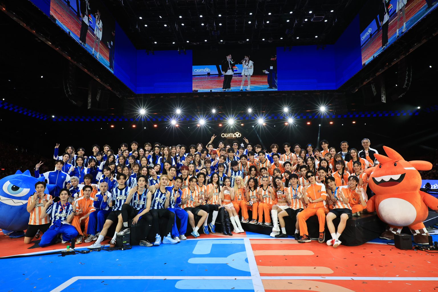 “OLYMPOP” จุดไฟ T-POP สู่สายตาโลก ติดเทรนด์อันดับ 1 Twitter (X) โลกและไทย 2 วันติด