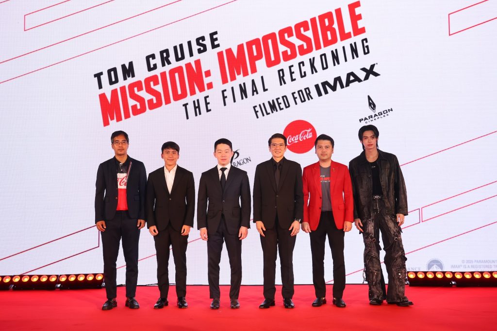 THE THAILAND GALA PREMIERE MISSION