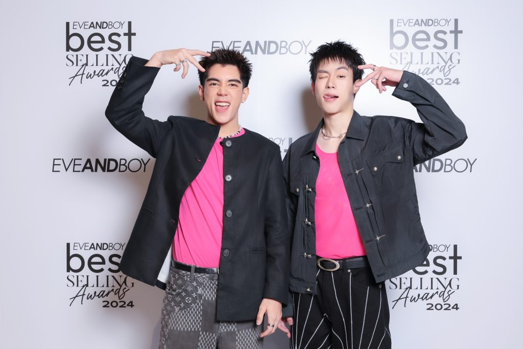 EVEANDBOY BEST SELLING AWARDS 2024