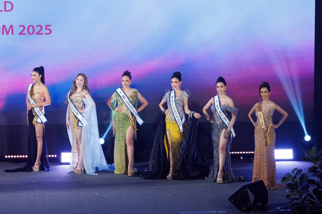 Mrs. Thailand World 2025