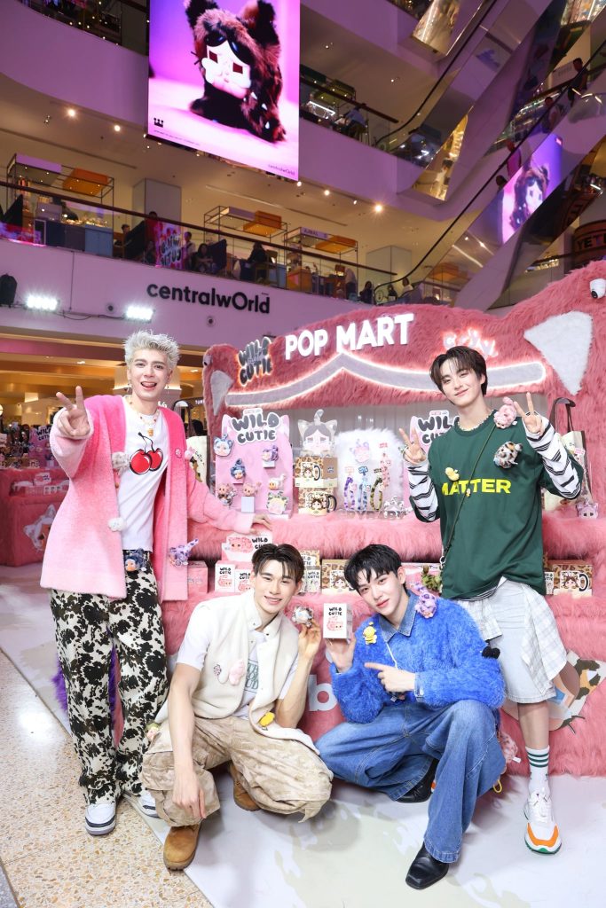 CRYBABY LET'S GO WILD BUT CUTIE POP-UP EVENT