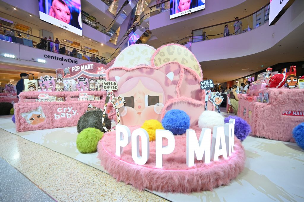 CRYBABY LET'S GO WILD BUT CUTIE POP-UP EVENT