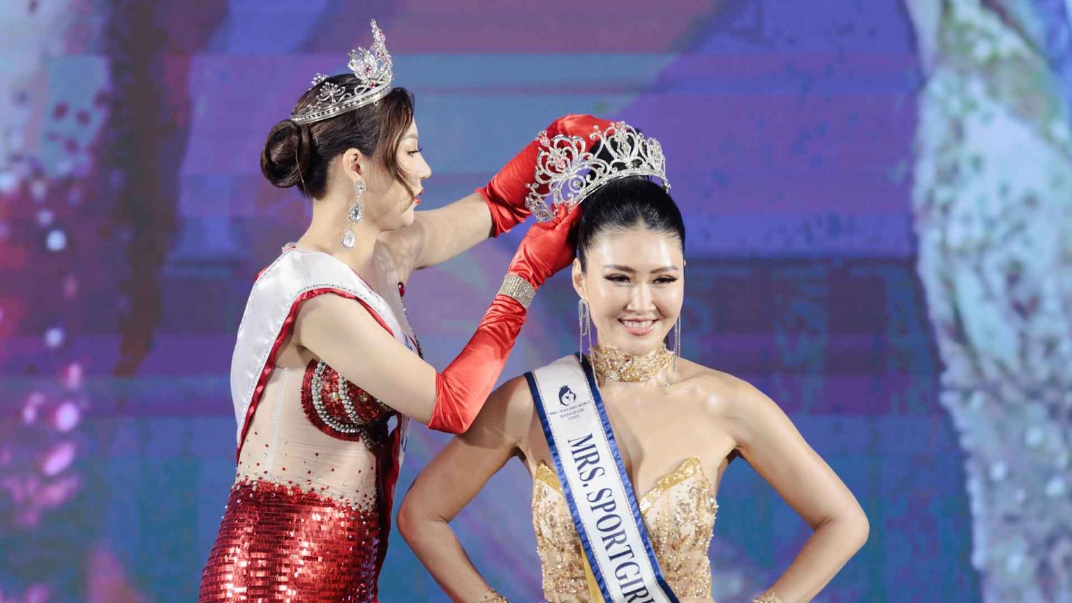 “เอ๋ อุษณีย์” คว้ามงฯ Mrs. Thailand World 2025 จ.กรุงเทพมหานคร พร้อมชิงมงระดับโลก Mrs. World 2025