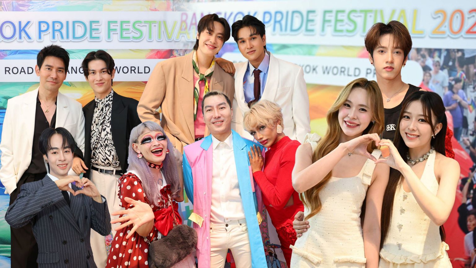 Bangkok Pride Festival 2025 พร้อมกระหึ่มเมือง! ทั้ง “พาเหรด-เวทีเสวนา- Pride Awards – DRAG BANGKOK” 30 พ.ค. -1 มิ.ย. นี้