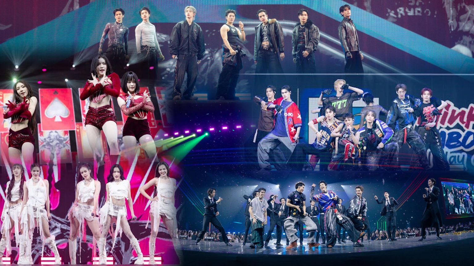 GOTCHA POP CONCERT 3 เสิร์ฟโมเม้นท์จัดเต็ม! ขึ้นอันดับ 1 เทรนด์ X ข้ามวัน