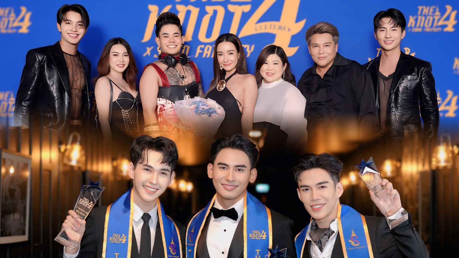 แรงแท้สนั่นเมือง “เก่ง เริงชัย” ฟาดที่ 1 The Knot 4 Cultures X Siam Fantasy