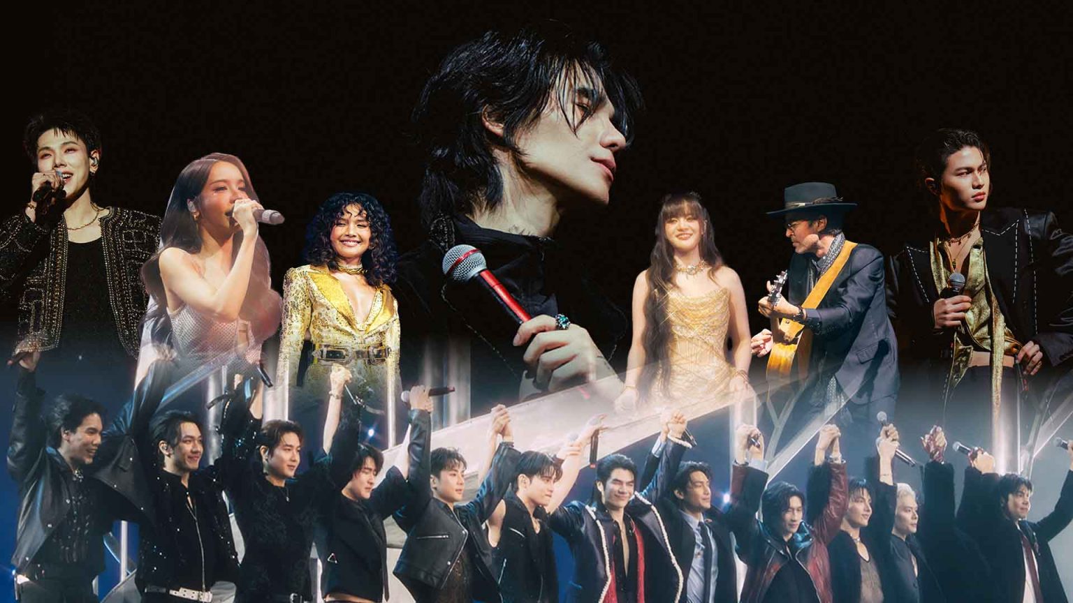 เจฟ ซาเตอร์ เติบโตอย่างสง่างามบนเวที est Cola presents “JEFF SATUR RED GIANT CONCERT”