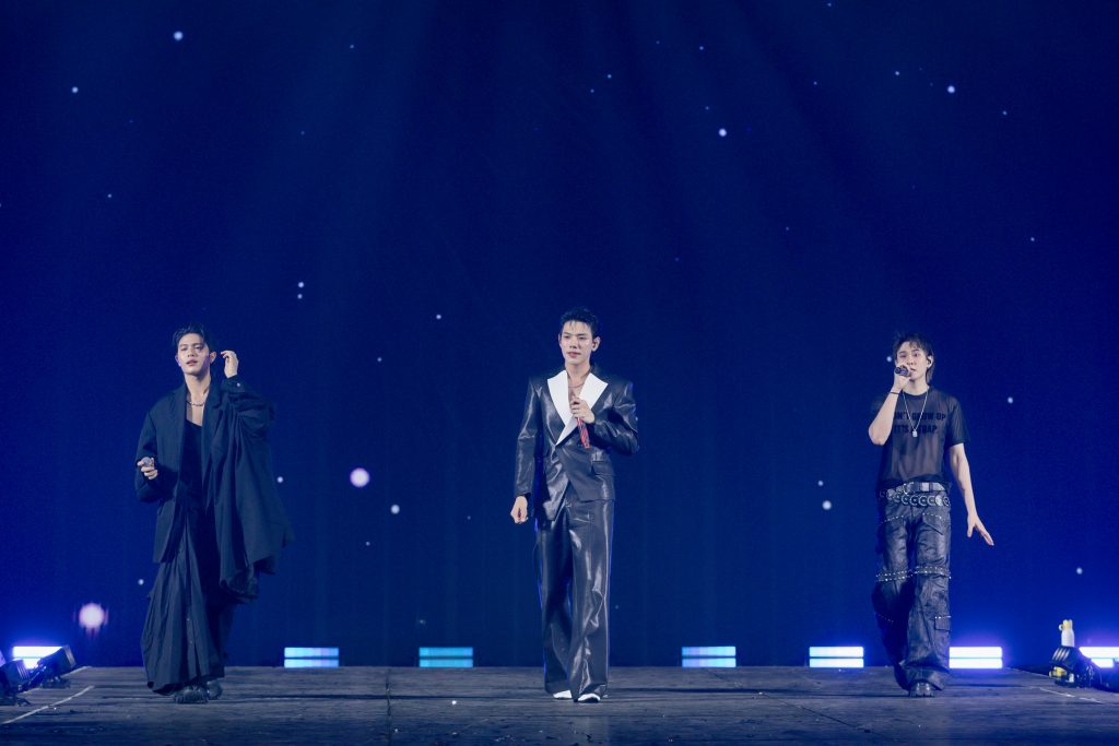 แจ็คกี้ Trinity , วิลเลี่ยม LYKN , ต้าห์อู๋