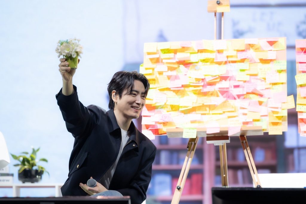 Let me in 2025 LEEJUN HYUK FAN MEETING IN BANGKOK