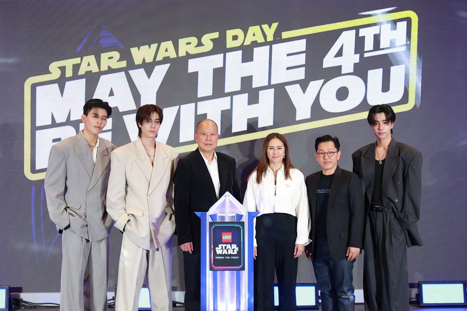 เลโก้ ร่วมกับ สยามพารากอน ครีเอทอีเว้นท์แห่งจินตนาการ “LEGO STAR WARS 2025 POWER THE FORCE”