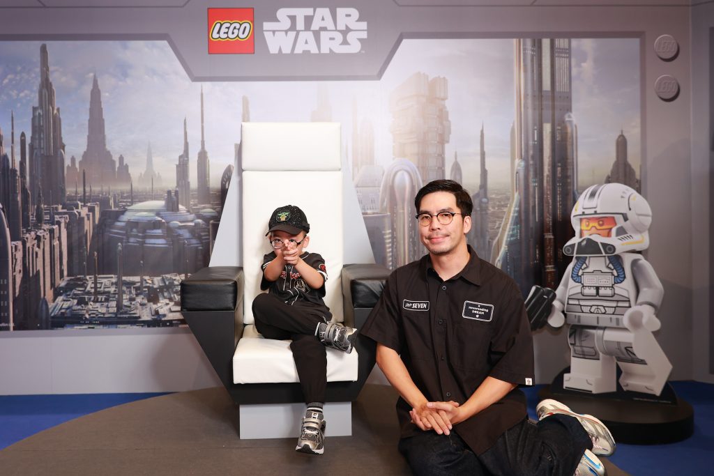 LEGO STAR WARS 2025 POWER THE FORCE