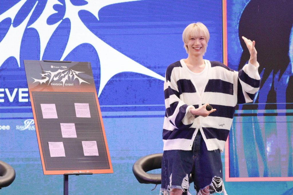 Shopee x TEN ‘STUNNER’ FANSIGN EVENT