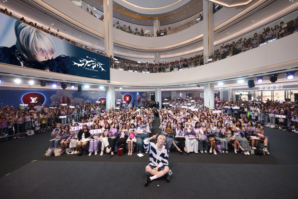Shopee x TEN ‘STUNNER’ FANSIGN EVENT