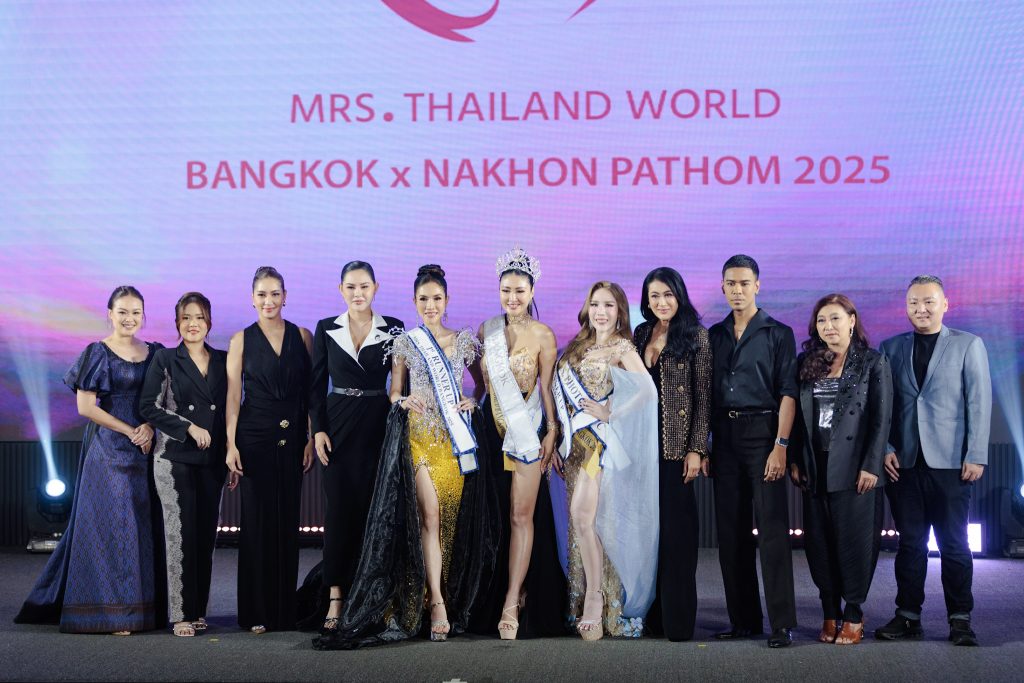 Mrs. Thailand World 2025