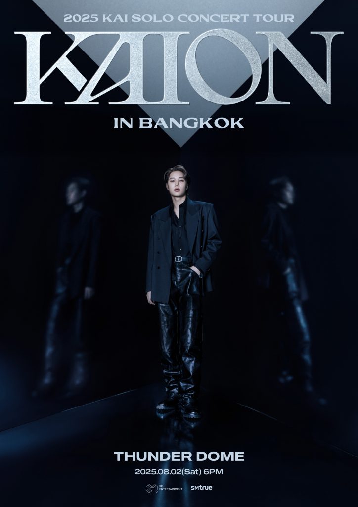 2025 KAI SOLO CONCERT TOUR IN BANGKOK