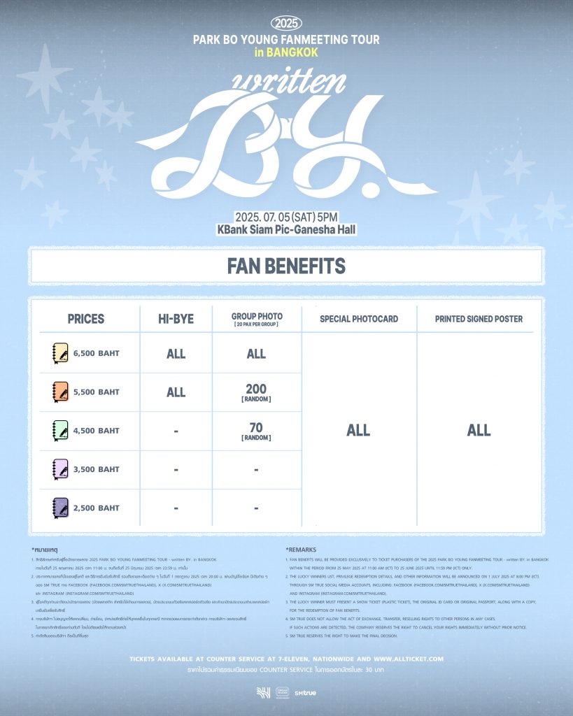 2025 PARK BO YOUNG FANMEETING TOUR