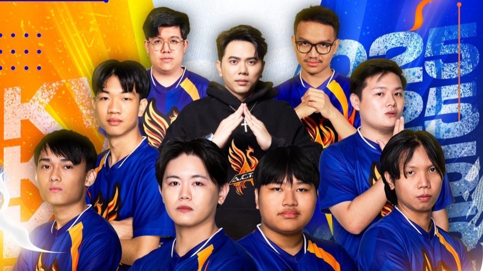 แอ็คมี่วางไมค์! ผันตัวเป็นประธานสโมสร ส่งทีม ACT Esports Club ชิงแชมป์โลกรางวัล 100 ล้านบาท