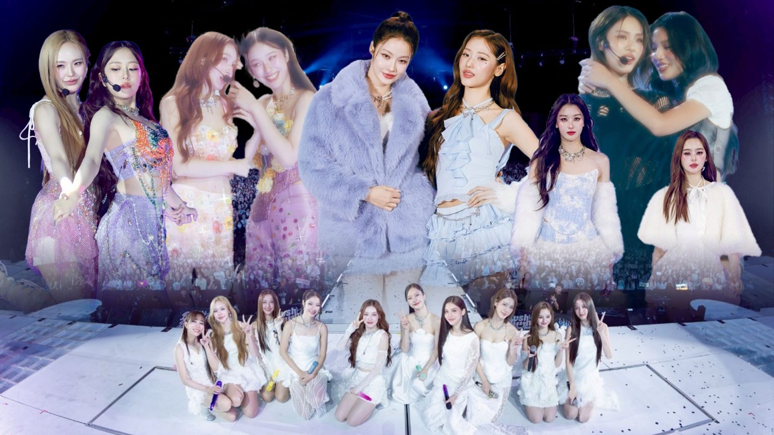 “มิ้ลค์-เลิฟ, น้ำตาล-ฟิล์ม, เอมี่-บอนนี่” ร่วมด้วย “วิว-มิ้ม, จูน-มิวนิค” เสิร์ฟโมเมนต์สะกดทุกสายตา2 วันเต็มอิ่มจุใจ ในงาน “BLUSH BLOSSOM FAN FEST”