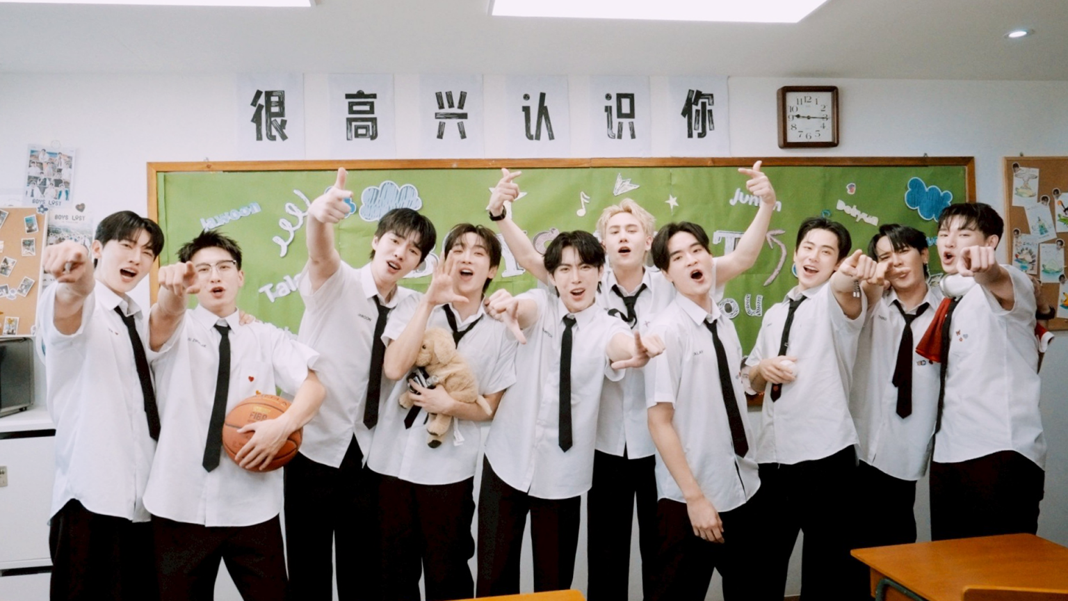 Nice To Meet You ซิงเกิลเปิดตัวจาก 10 หนุ่ม จากรายการ Boys Lost in Thailand