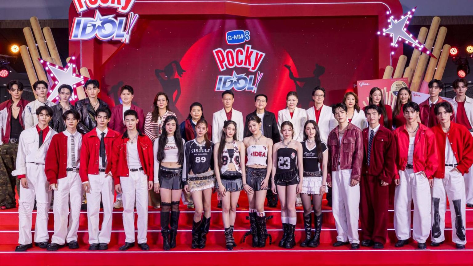 GMMTV ผนึกพลัง POCKY เปิดตัวโปรเจกต์ใหม่แกะกล่อง “GMMTV POCKY IDOL”