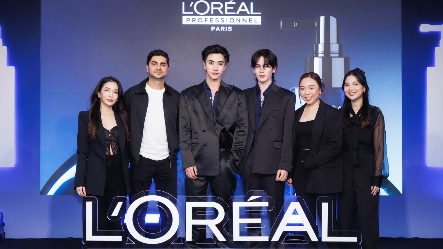 L’Oreal Professionnel Serioxyl Advanced Densifying Serum มาตามหัวใจของสองหนุ่ม “เพิร์ธ-แซนต้า” ถึงใจกลางสยาม