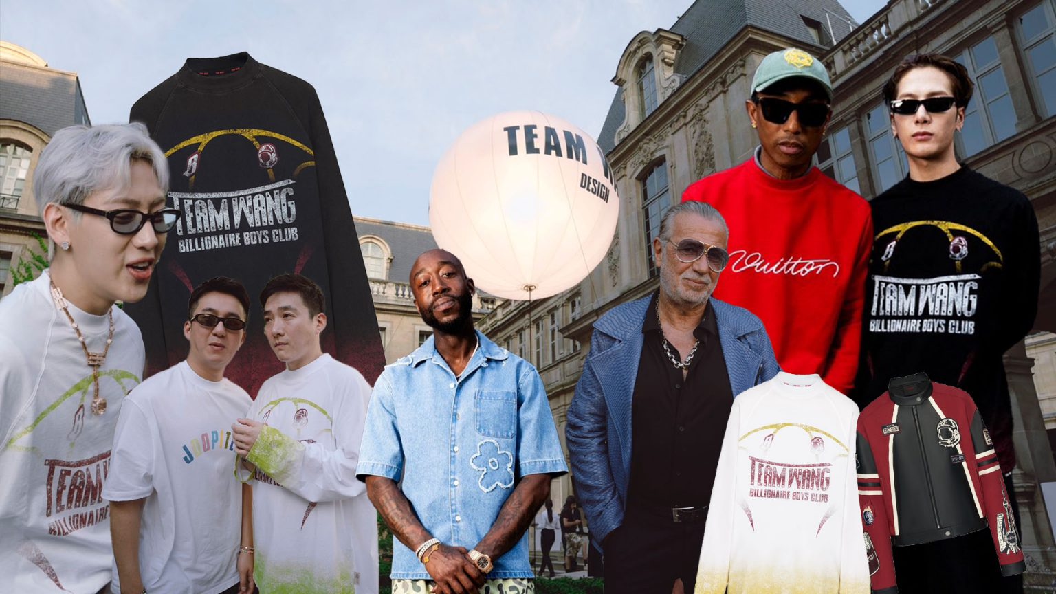 TEAM WANG design จับมือ Billionaire Boys Club เปิดตัวคอลเลกชั่น “Life is a Race”
