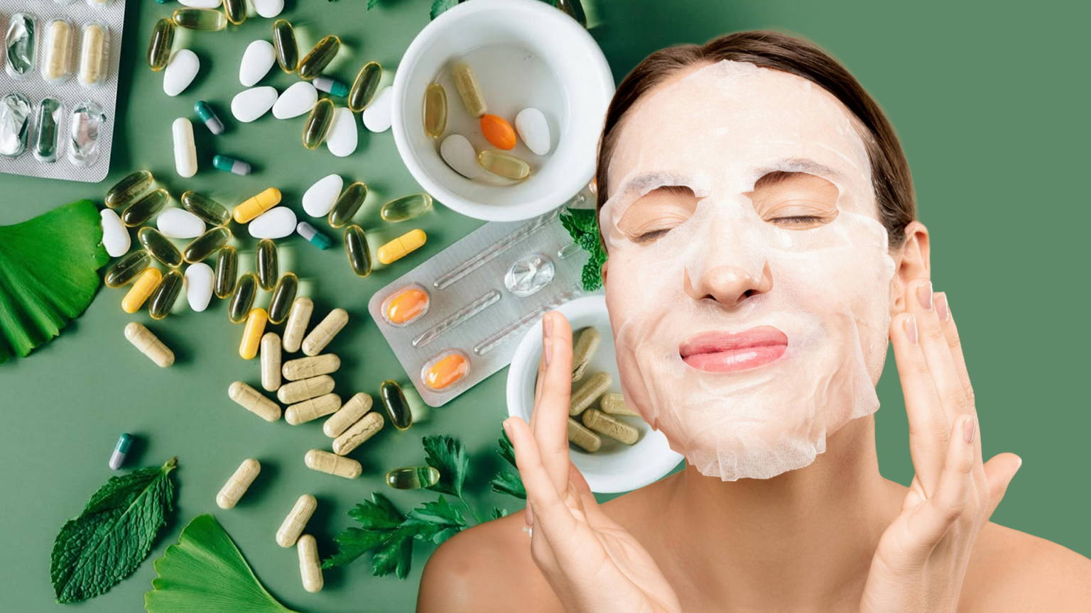 อาหารเสริมช่วยชะลอวัย (Anti-aging Vitamins) กินอย่างไรให้ได้ผลดี