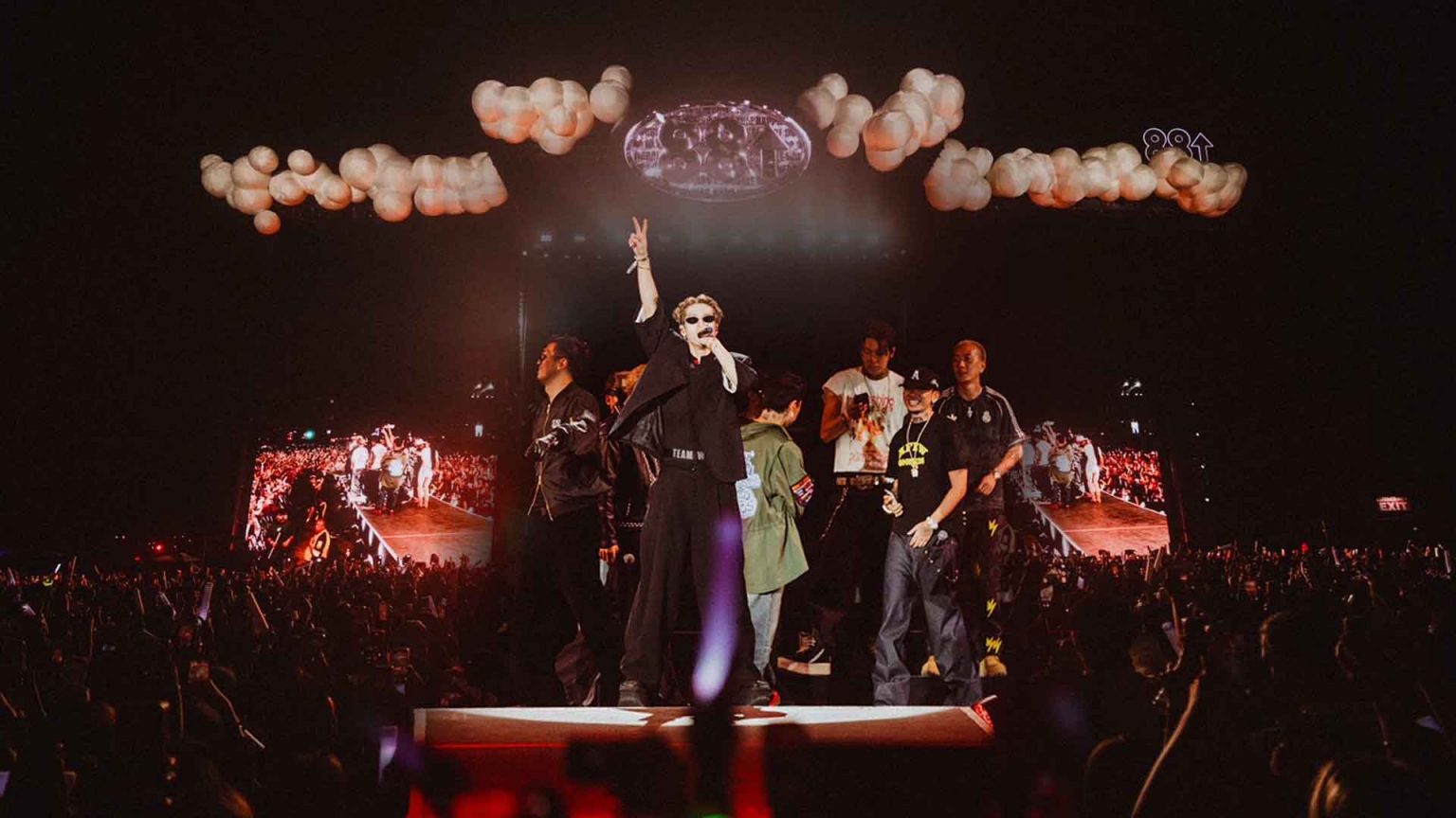 “แจ็คสัน หวัง” ขึ้นเวทีปิด “Head In The Clouds LA 2025” ฉลองครบรอบ 10 ปี