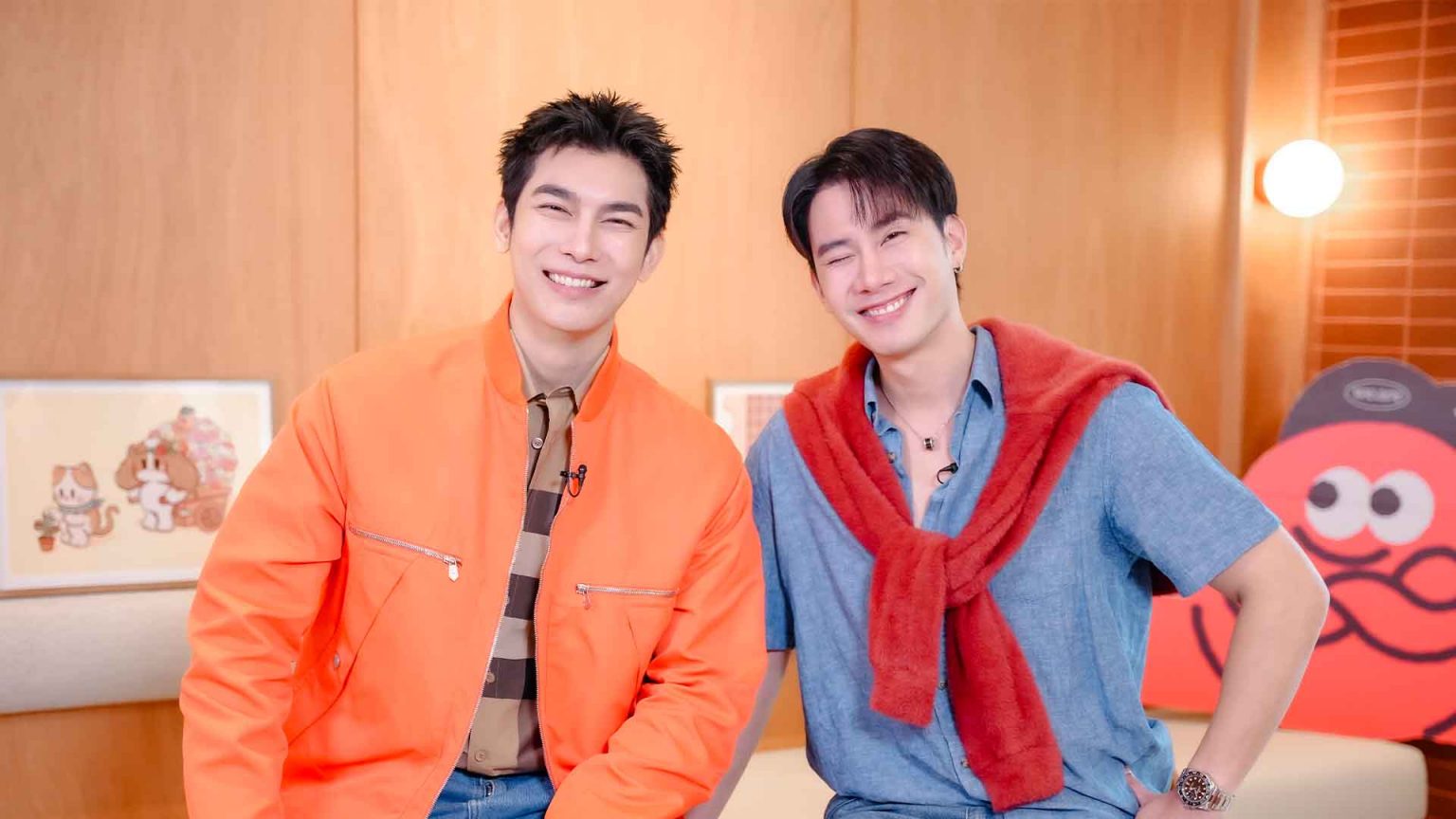 “มิว – ตุลย์” คนที่ใช่ของกันและกัน ความลงที่สมบูรณ์แบบ