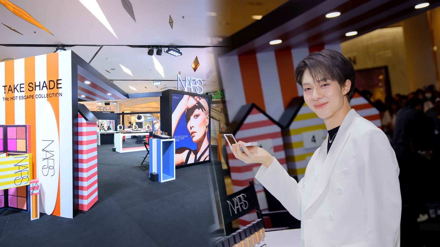 “นุนิว ชวรินทร์” ร่วมเปิดประสบการณ์ความงามบทใหม่กับ THE BEAUTY TRANSFORMED COLLECTION